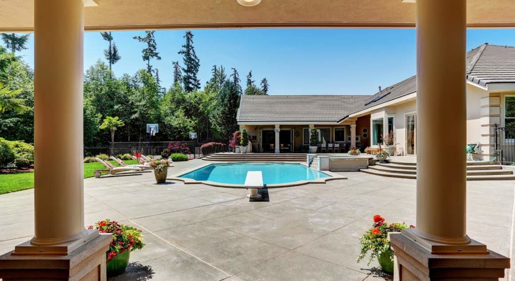 Stamped Concrete Driveway And Walkway Services In Toronto Land Con