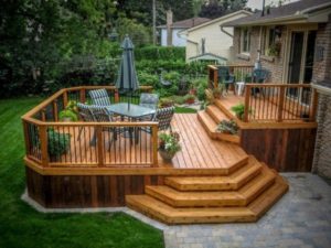 Deck Designs and Backyard Deck Ideas in Toronto