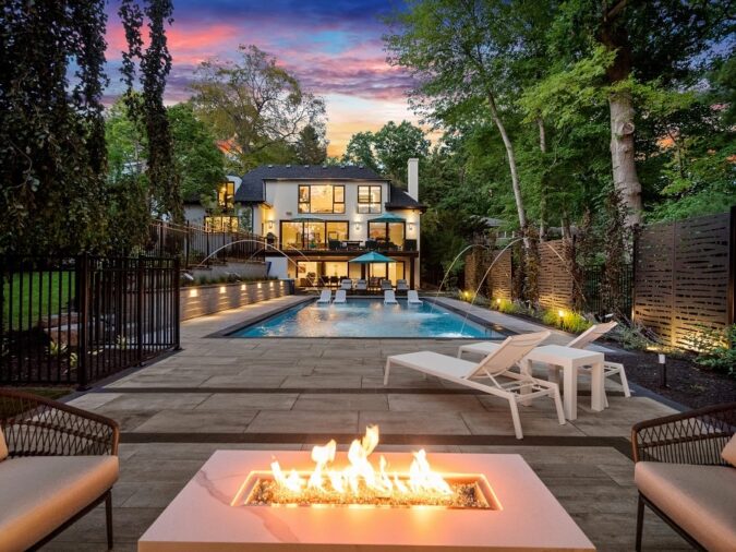 Pools Designs With Fireplaces