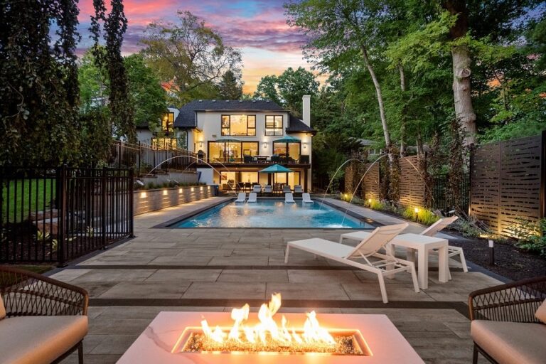 Pools Designs With Fireplaces