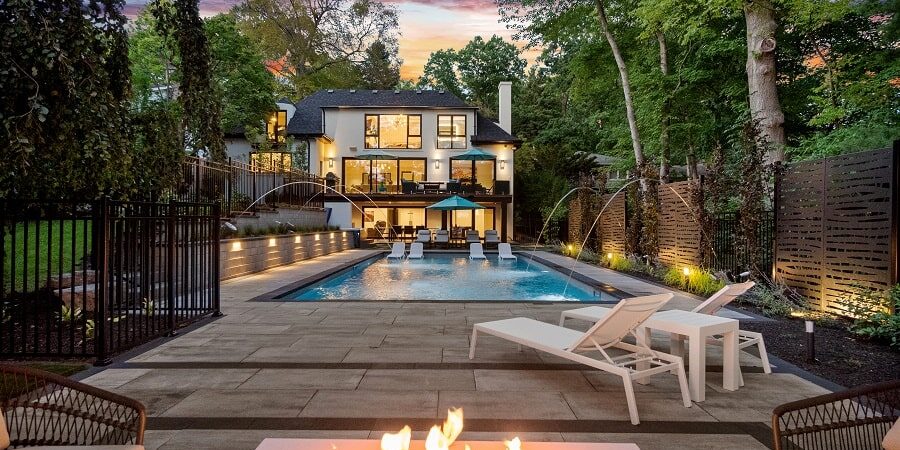 Pools Designs With Fireplaces Pools Designs With Fireplaces