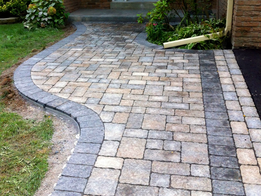 Top Ideas For Interlocking Driveways And Pavers Toronto - How Much Does It Cost To Install Interlocking Brick Patio