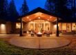 Stamped concrete