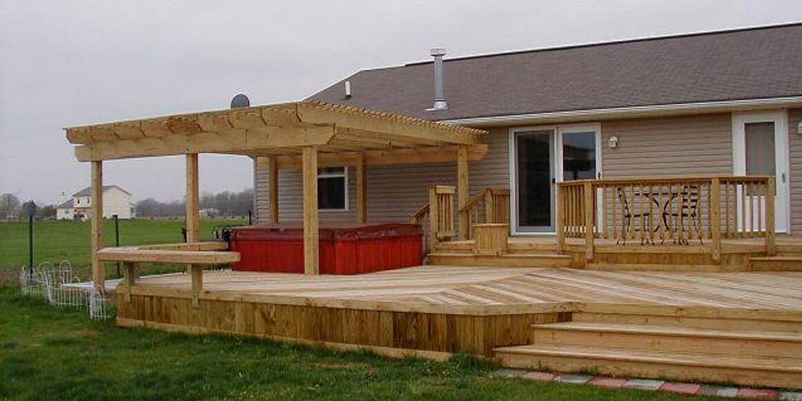Deck Designs and Ideas for Transforming your Back and Front Yards!