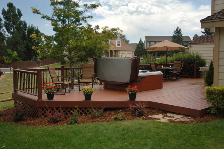 Build a Deck for Backyard