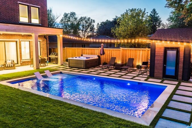 Backyard Pool