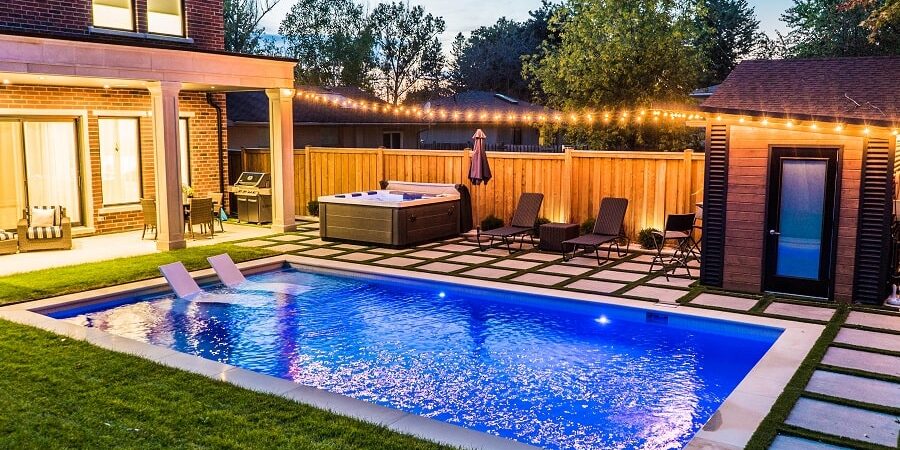 Backyard Pool