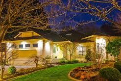 Outdoor Landscape Lighting Techniques for Backyard & Front Yard landcon
