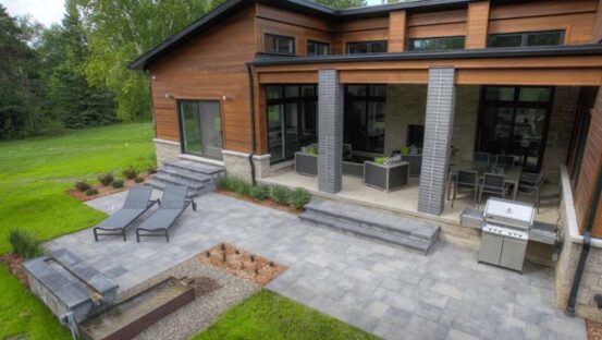 Abstract painting with a focus on angular shapes and a vibrant color scheme.