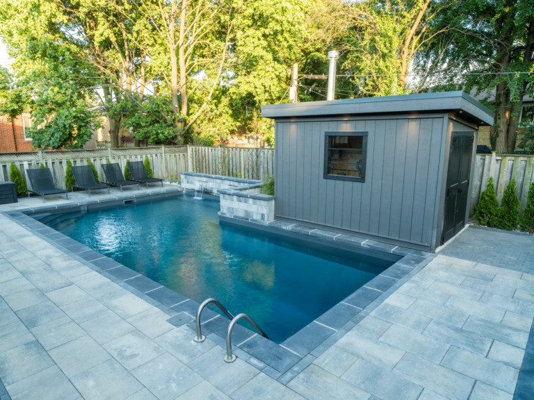 Happy group celebrating at an event