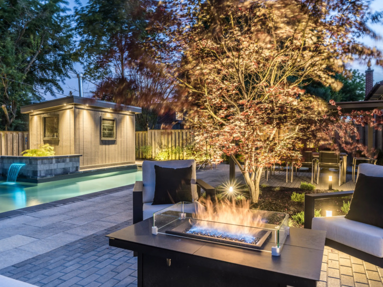 Cheerful group at a memorable event or celebration