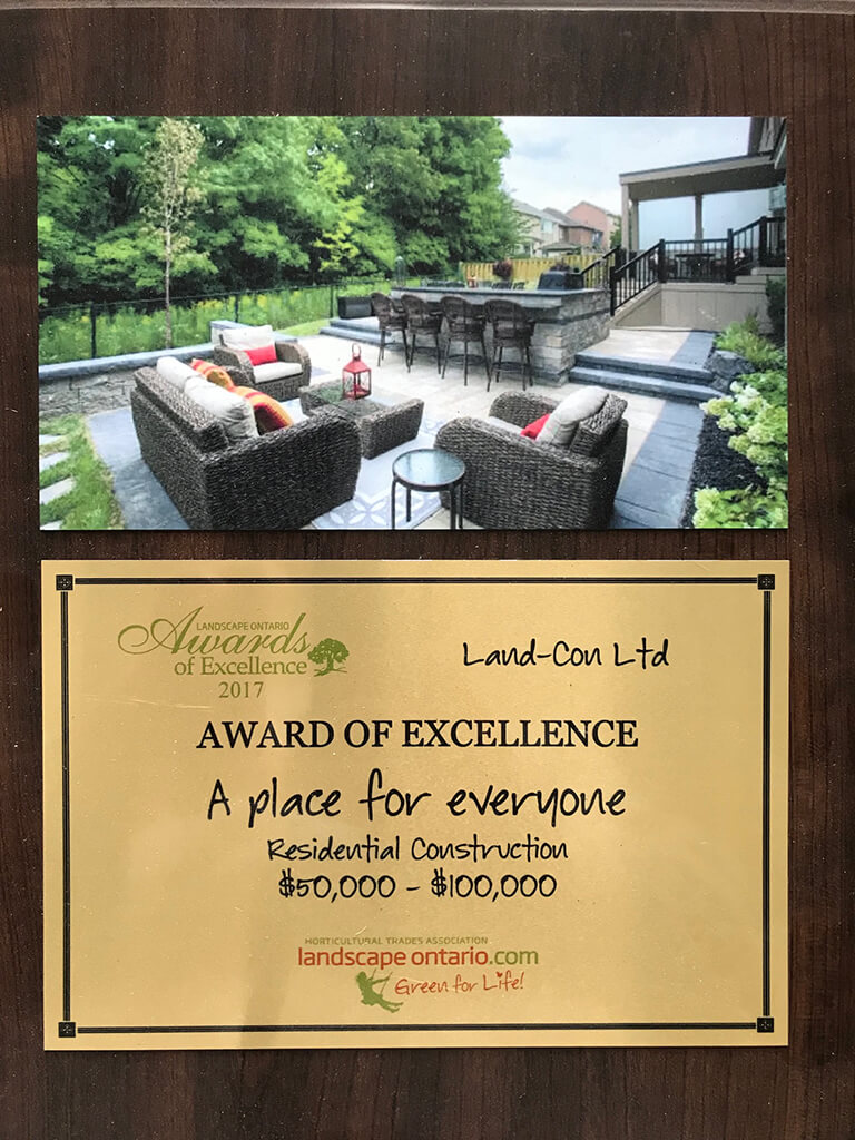 Toronto Landscaping Company Landscape Design & Build