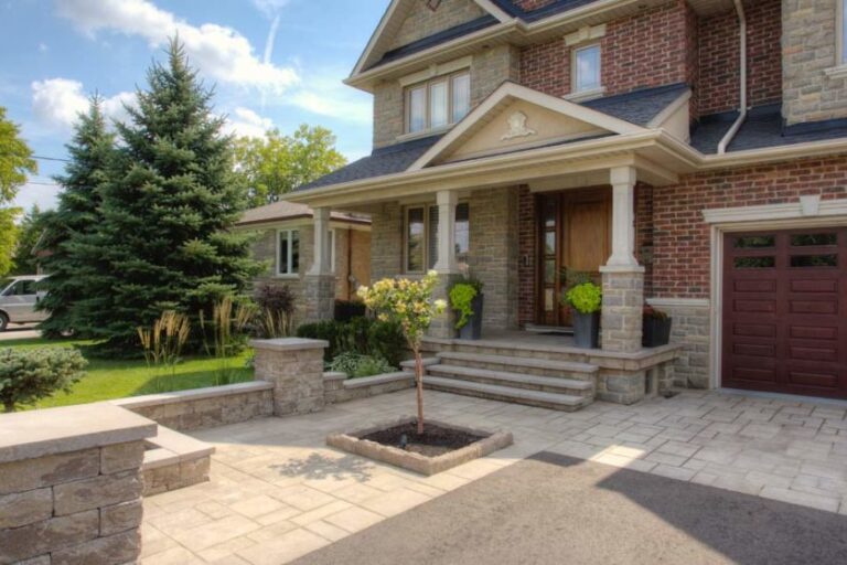 front yard landscape design