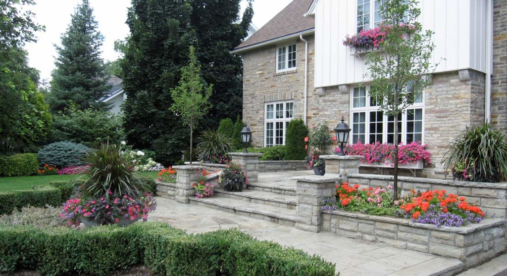 Creating a memorable first impression with professional landscaping