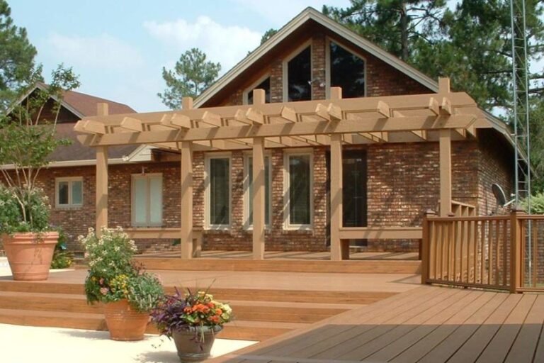 How Long Does it Take to Build & Install a Deck