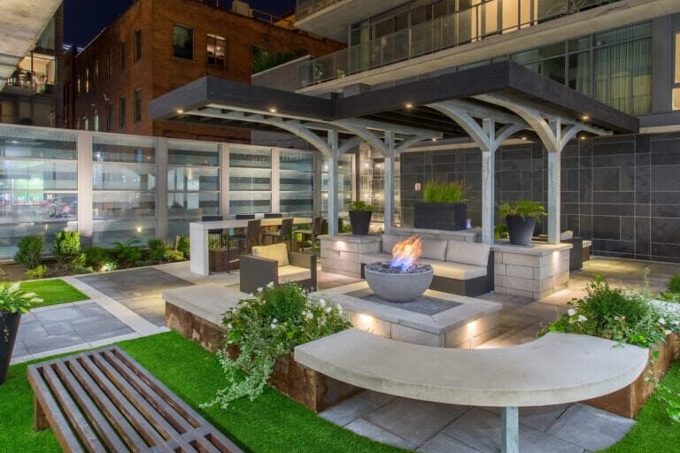 How Can Hardscapes Improve Your Commercial Property’s Appeal?