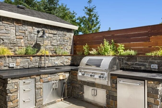 How To Plan The Perfect Outdoor Kitchen?