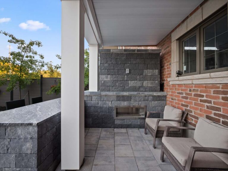 Well-maintained garden with diverse plants