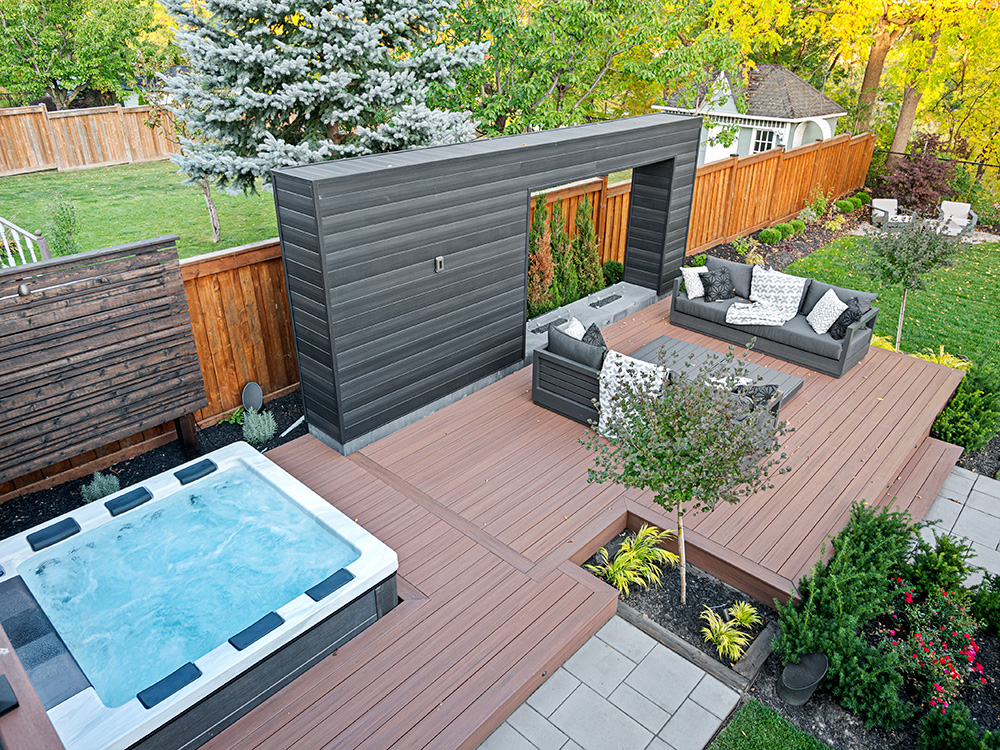 landscaping design in Barrie