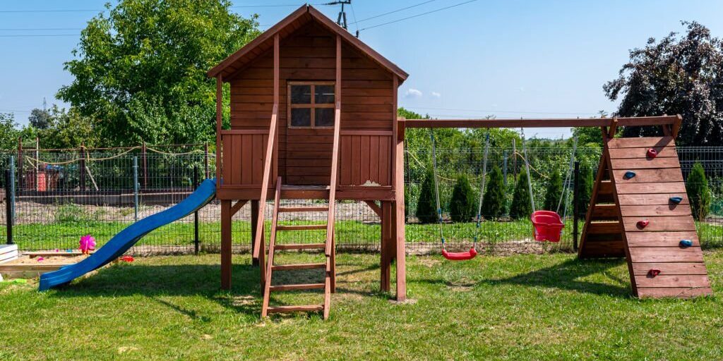 Backyard Landscaping for Kids