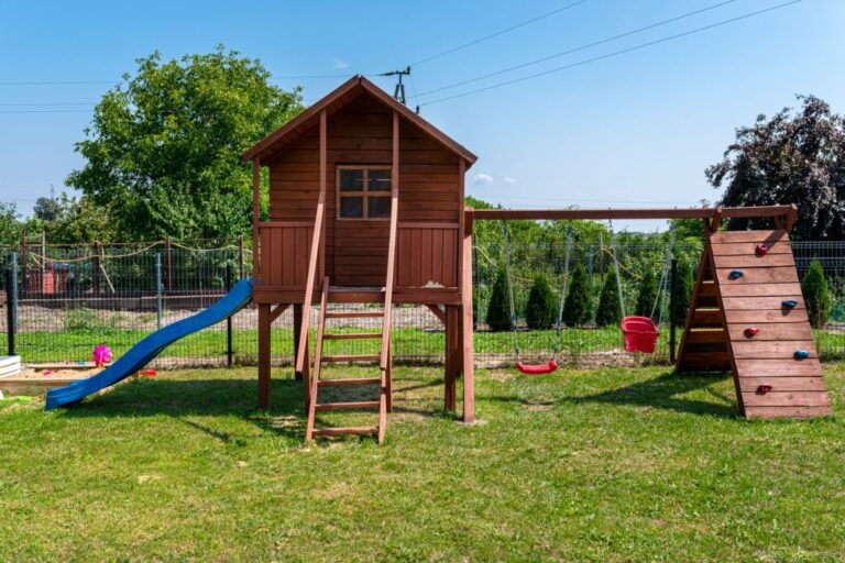 Backyard Landscaping for Kids