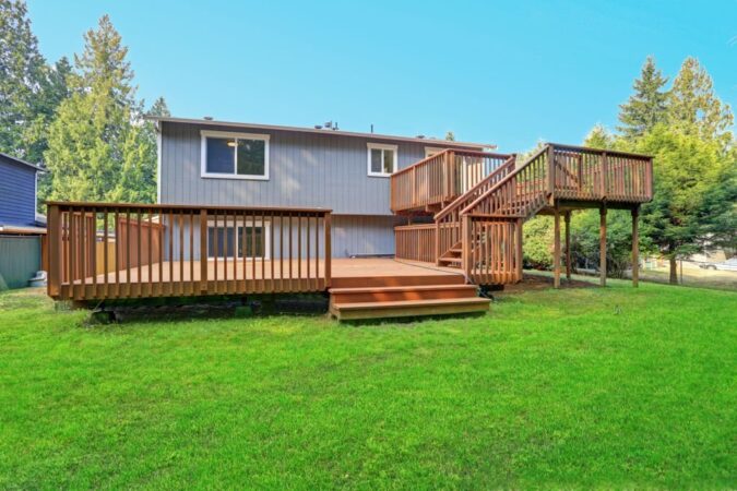 Expand Your Outdoor Space With Multi-Level Deck