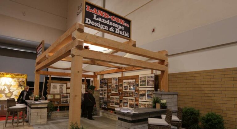 Landscaping in Pickering Ontario — completed project by Land-Con