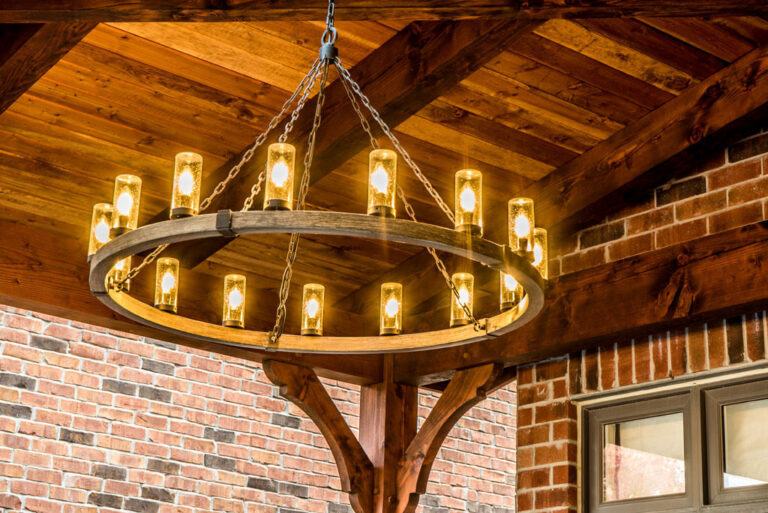 Elegant Patio Area with Modern Outdoor Furniture