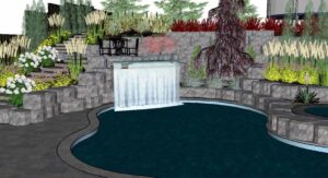 Visualize Pools and Water Features with 3D Design