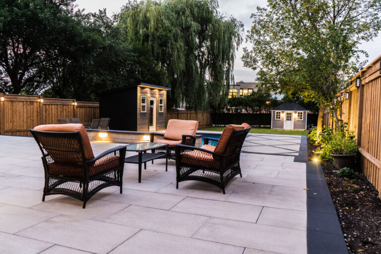 Clover Landscape Design - Pool and Patio Overview
