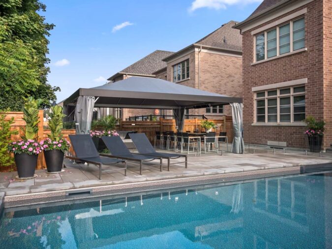 Pool Landscape Designs - Tips for Adding Color and Aroma with Plants