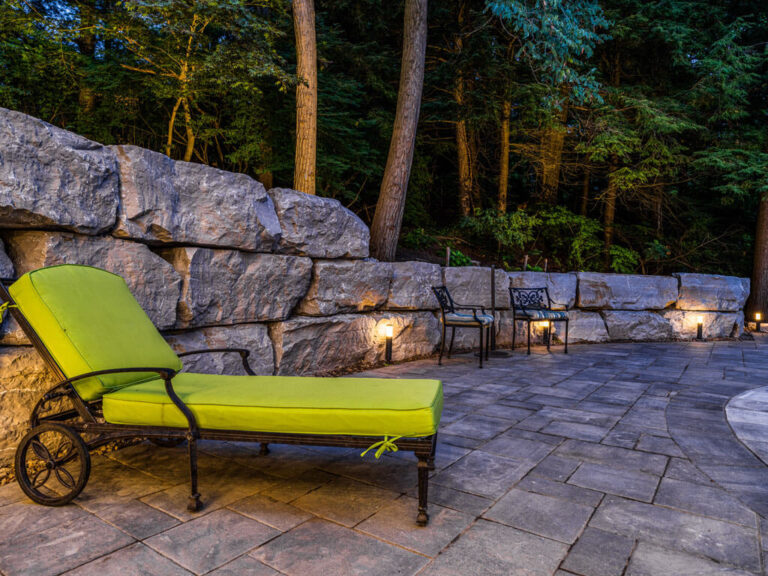 Rural Indian road surrounded by natural landscapes