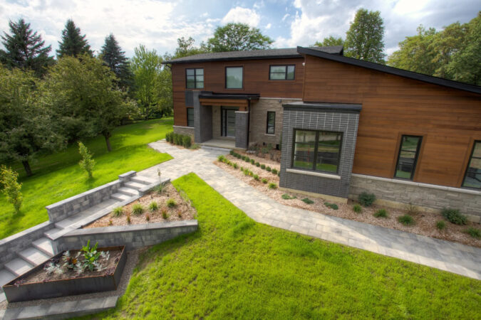 Traditional Vs. Modern Landscape Design Traditional Vs. Modern Landscape Design