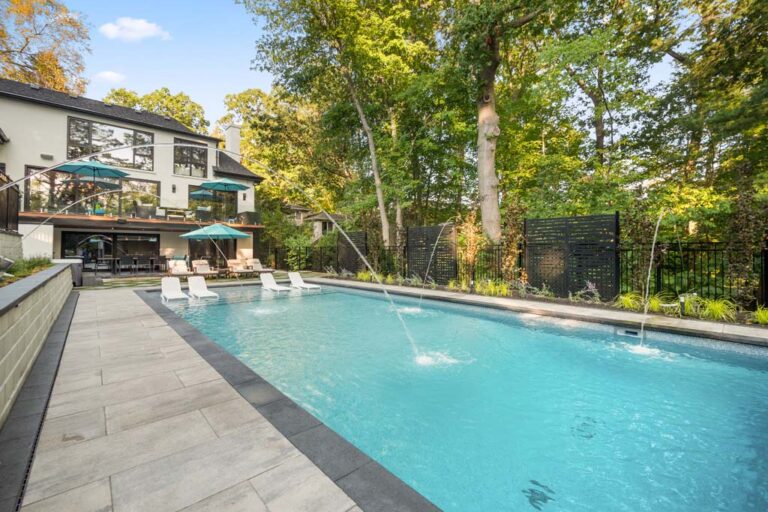 Swimming Pool Construction and Trees: What Homeowners Should Know