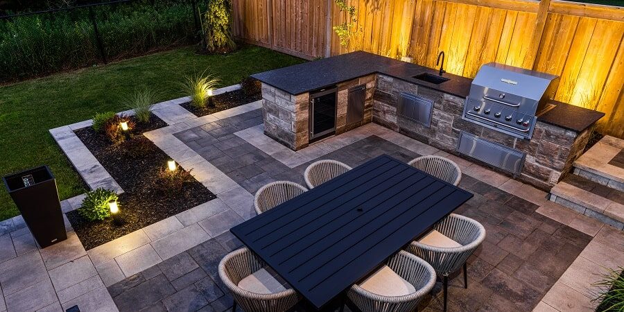How to Design a Landscape for Year-Round Outdoor Entertainment