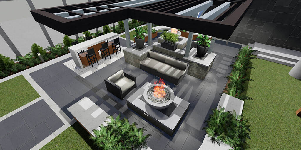 The Role of the Landscape Architect in Designing Inclusive Spaces in Commercial Properties