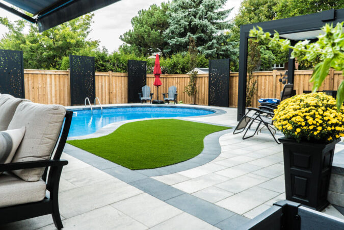 Luxury Pool Placement: How a Landscape Designer Plans for Sun, Privacy, Wind, and Sightlines